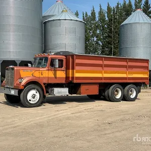 2002 Western Star White 6x4 Grain Truck