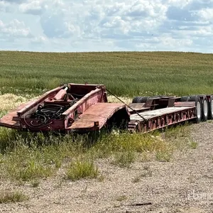 1985 King Truck Tri/A Lowboy Trailer