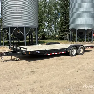 Load Trail 22 ft T/A Flatbed Trailer
