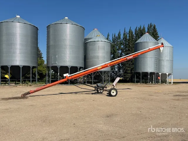 Brandt 840 8 in x 40 ft Grain Auger