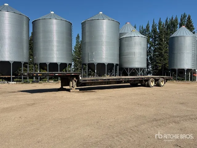 1998 Lode King 53 ft T/A Step Deck Trailer