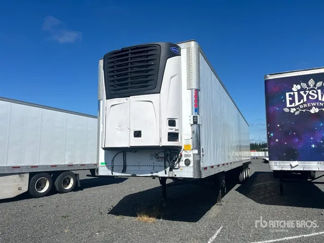 2017 Utility VS3RA 53 ft x 102 in Tri/A Refrigerated Trailer