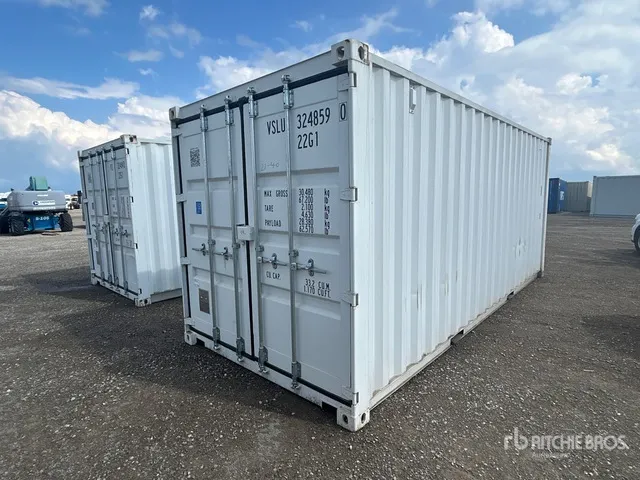 2025 20 ft Standard Storage Container