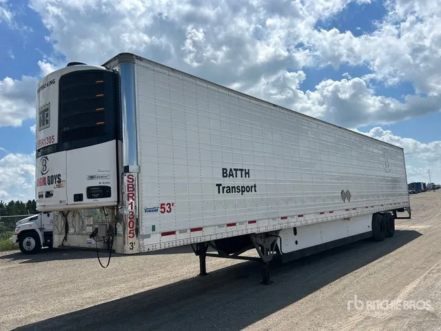 2023 CIMC 1RBR5305 53 ft x 102 in T/A Refrigerated Trailer