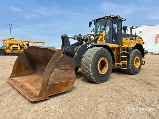 2023 John Deere 744P Wheel Loader