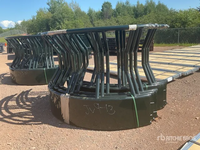 Quantity of (2) 2026 BYT MGFF84 84 in Magnum Prairie Funnel Livestock Feeder (Unused)
