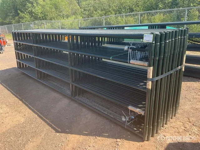 Quantity of (20) 2026 BYT MRG16 16 ft x 4 ft Ranch Livestock Gate (Unused)