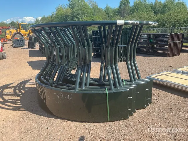 Quantity of (2) 2026 BYT MGFF84 84 in Magnum Prairie Funnel Livestock Feeder (Unused)
