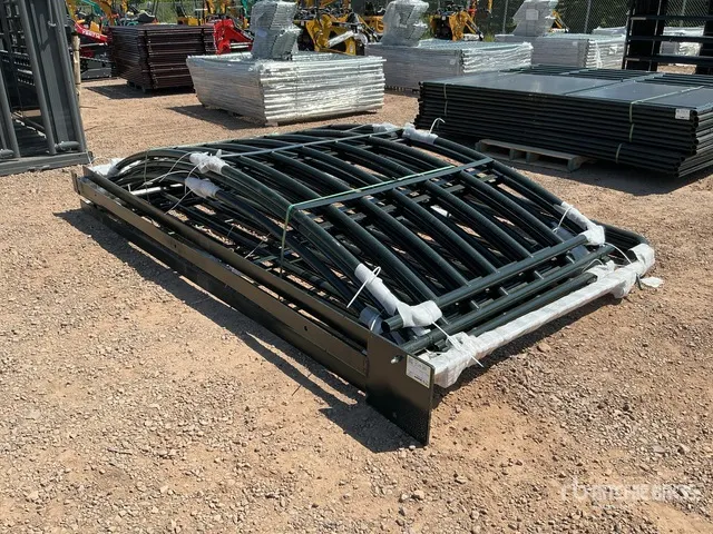 2026 BYT CCT035 50 ft x 10 ft Cattle Crowding Tub (Unused)