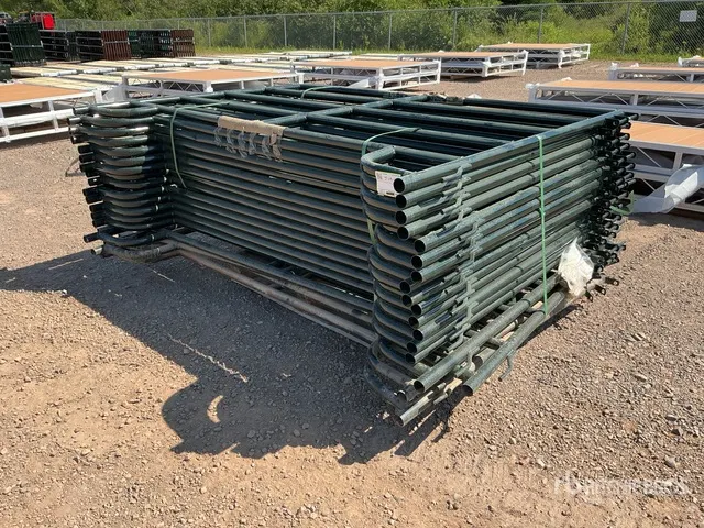 Quantity of (18) 2026 BYT RP76 7 ft 6 in Ranch Livestock Panel (Unused)