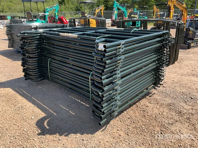 Quantity of (22) 2026 BYT RP76 7 ft 6 in Ranch Livestock Panel (Unused)