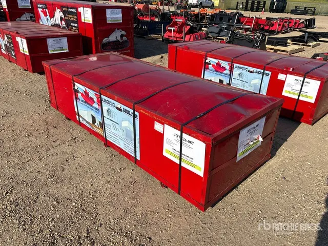 2026 Arctic Shelter 30 Ft x 20 Ft x 16 Ft Peak Double Truss (ROLLING DOOR) Storage Building (Unused)