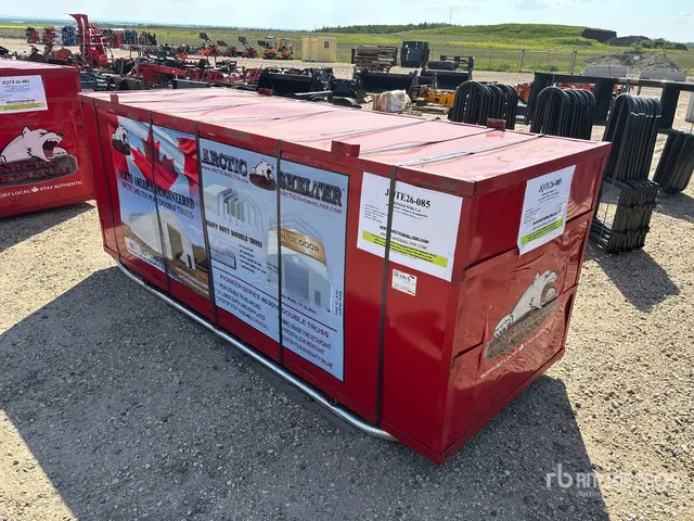 2026 Arctic Shelter 40 Ft x 30 Ft x 16 Ft Peak Double Truss (ROLLING DOOR) Storage Building (Unused)