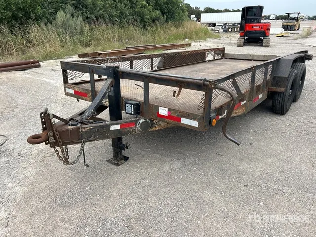 18 ft T/A Utility Trailer