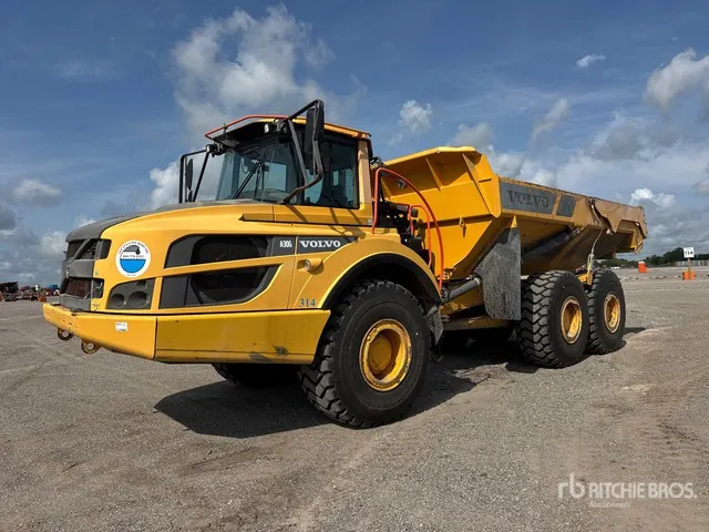 2017 Volvo A30G Articulated Dump Truck