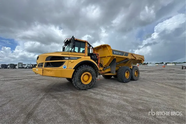 2017 Volvo A30G Articulated Dump Truck