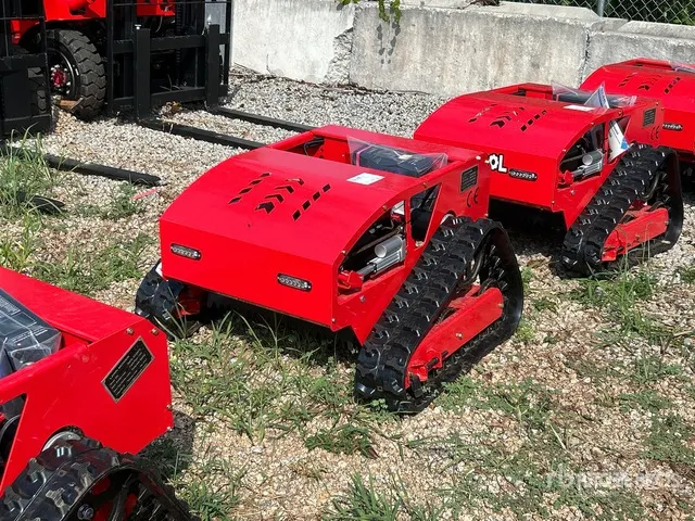 2026 SDLOOL SL800 20 in Remote Controlled Crawler Tracked Brush Cutter (Unused)