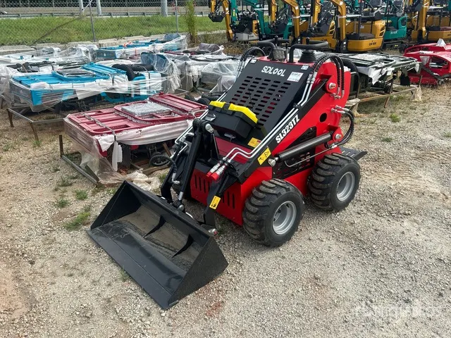 2026 SDLOOL SL-323TZ Mini Skid Steer Loader
