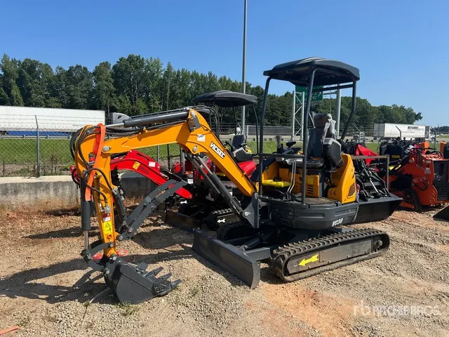 2026 VICSEC VC30P Mini Excavator (Unused)
