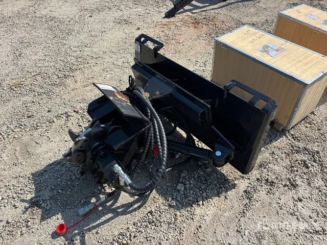 2026 GIYI SG45 Skid Steer Stump Grinder (Unused)