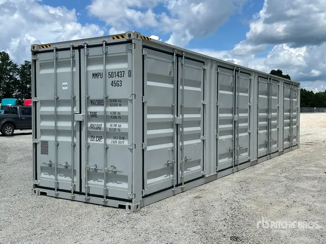 2026 40 ft High Cube Multi-Door Storage Container (Unused)