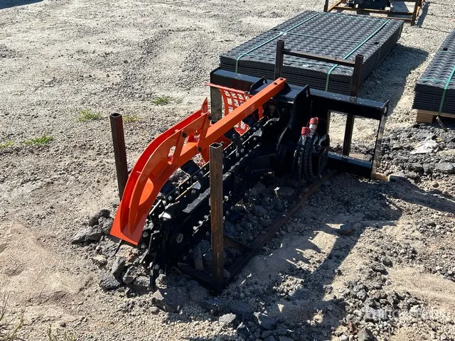 2026 GIYI GY-D39 39 in Skid Steer Trencher (Unused)