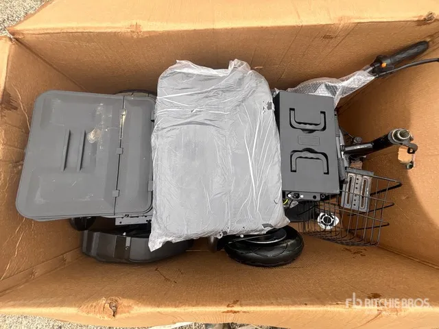 2026 SDLOOL SL-D3 Scooter (Unused)