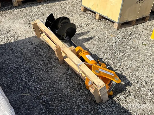 2026 GIYI Excavator Auger (Unused)