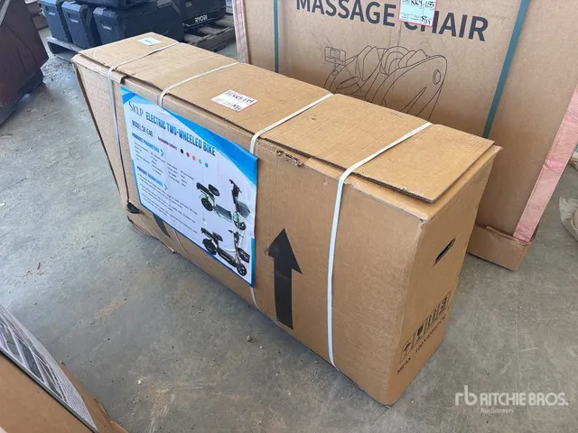2026 SKLP SK-E48 Electric Scooter (Unused)
