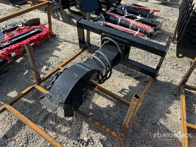 2026 GIYI SG45 Skid Steer Stump Grinder (Unused)