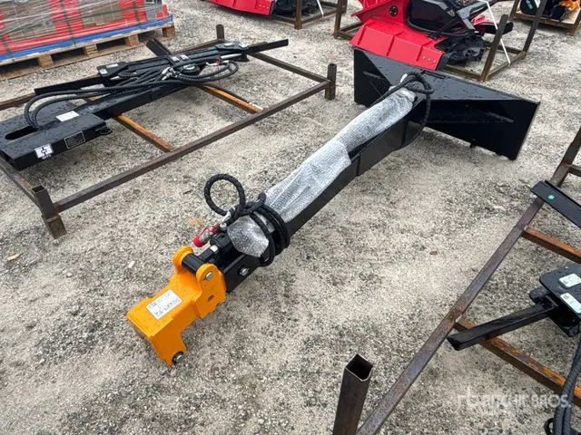 2026 GIYI GY-TBL47 135 in Telescopic Skid Steer Boom (Unused)