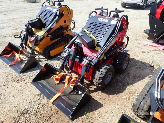 2026 SDLOOL SL-323TZ Mini Skid Steer Loader (Unused)