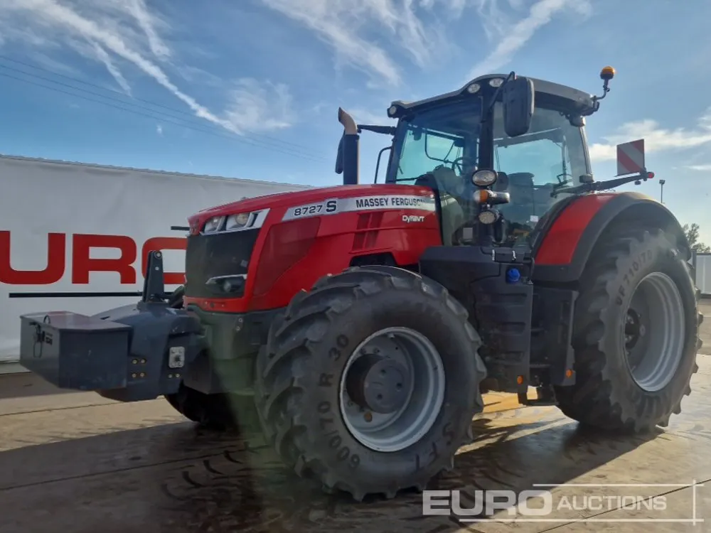 2020 Massey Ferguson 8727S