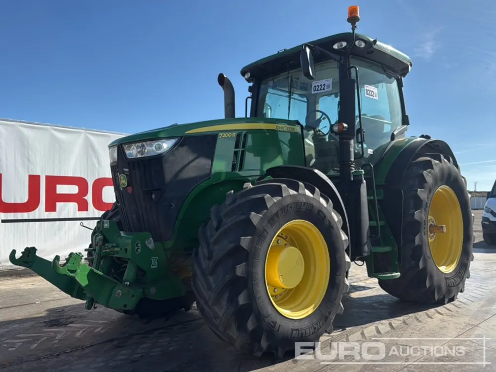 2011 John Deere 7200R