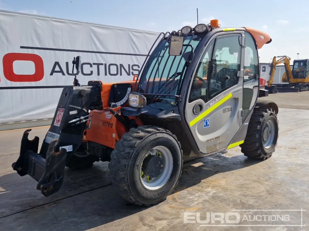 2015 Manitou MTX-625