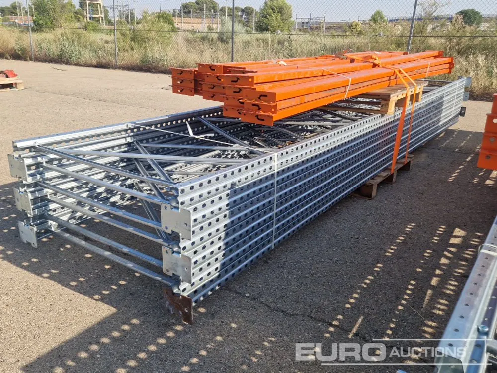 Pallet of Racking Beams
