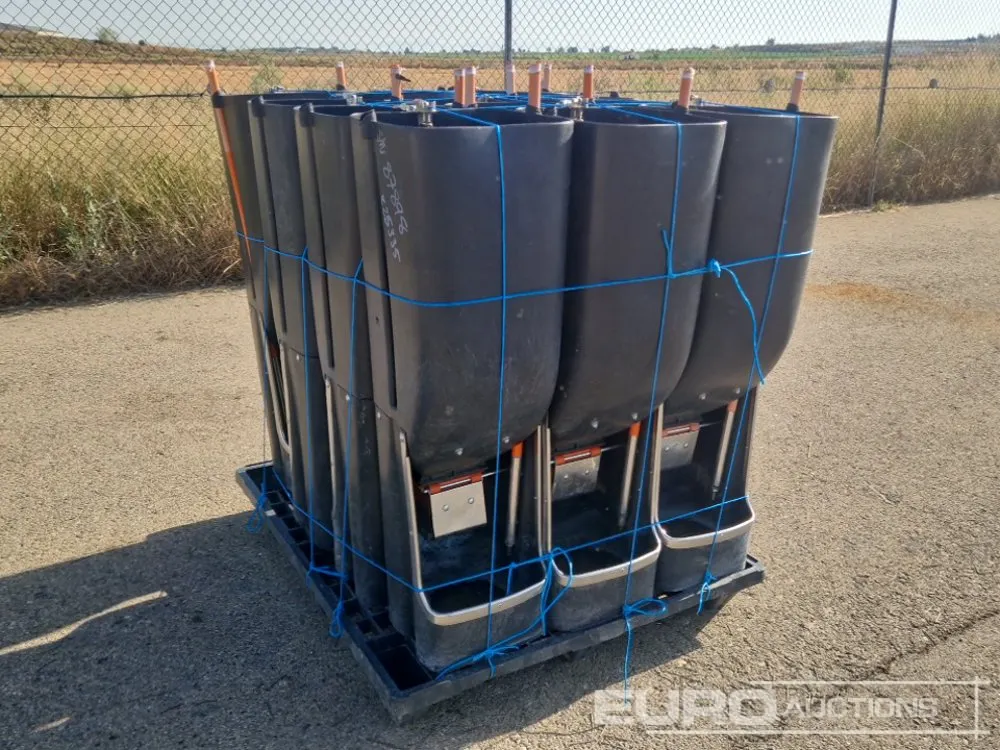Pallet of Hoppers
