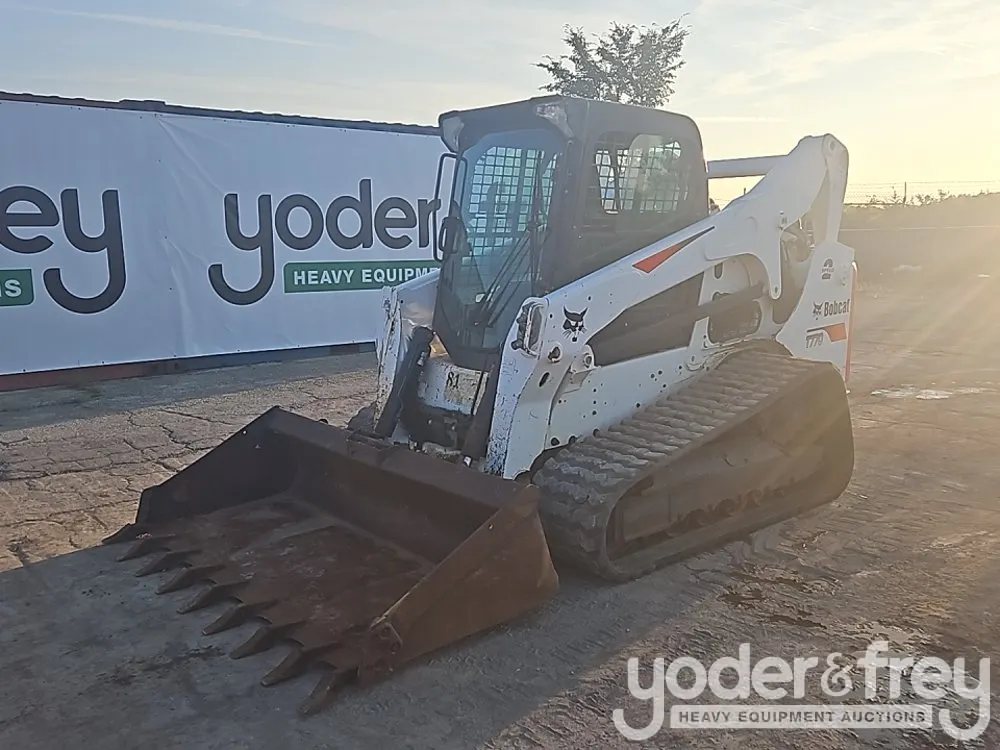 2019 Bobcat T770