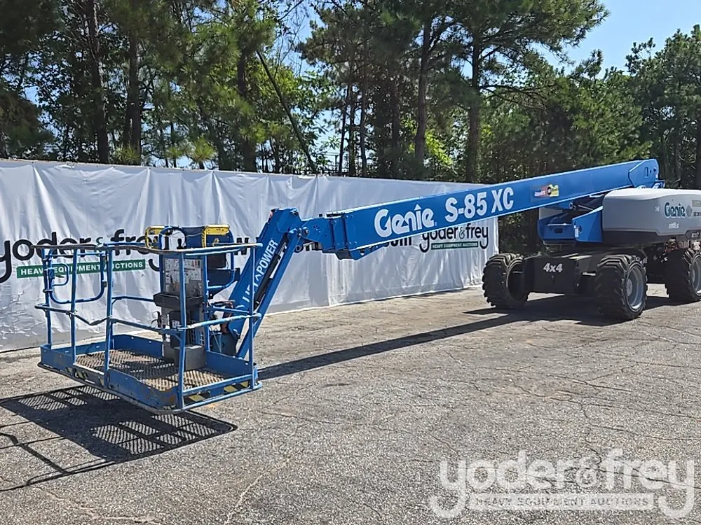 2018 Genie S-85 XC