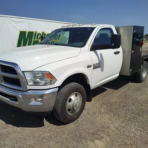 2013  Ram  3500 4x4  S/A  Deck Truck