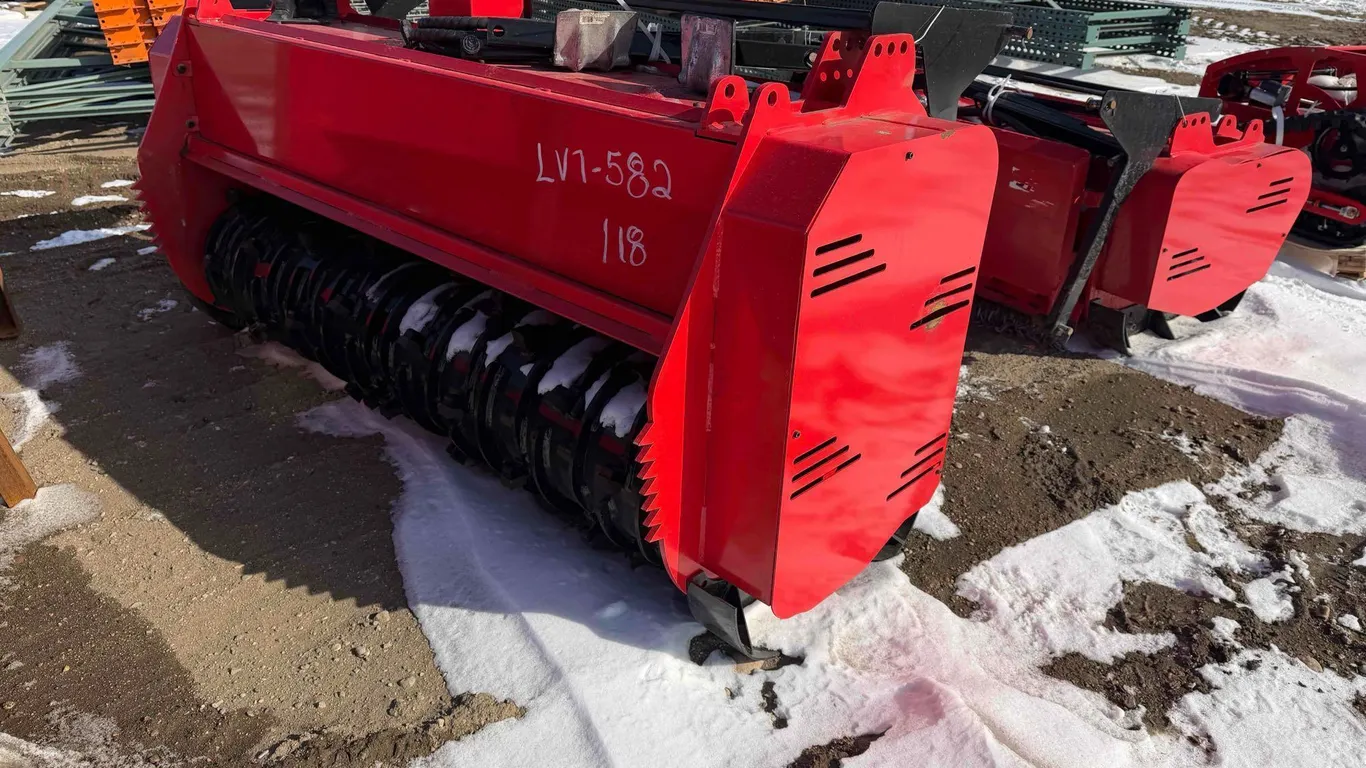 2026 Skid Steer Mulcher