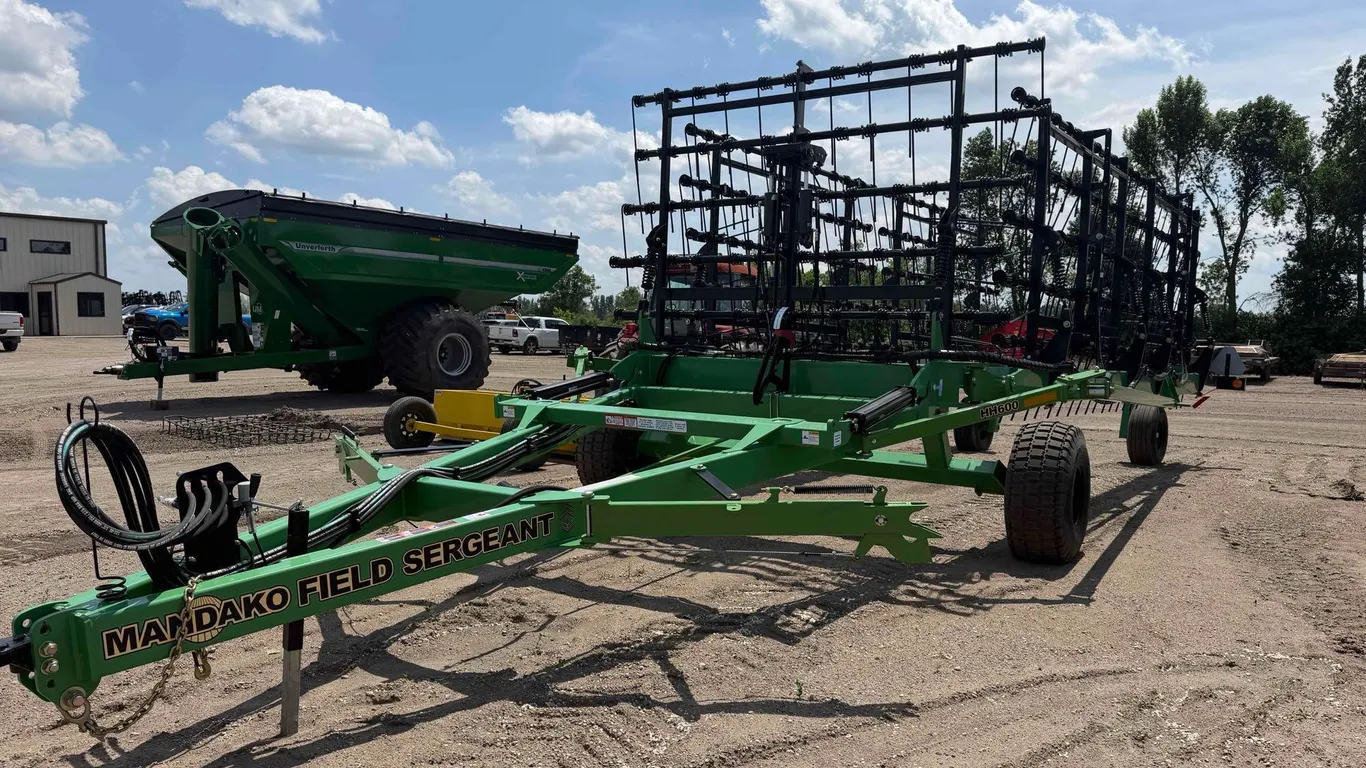 Mandako HH 600 Harrow