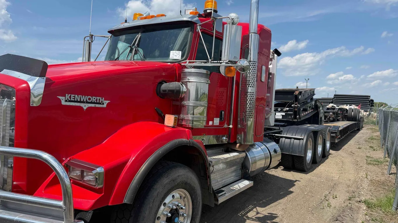 2012 Kenworth T800 Semi