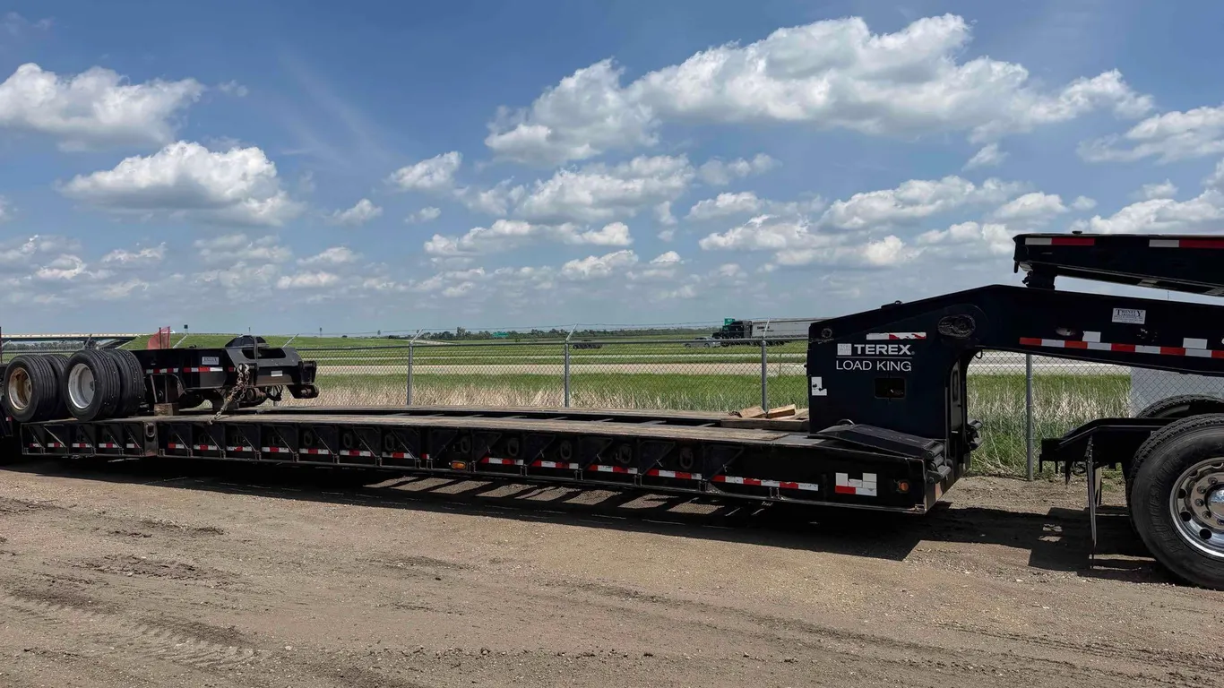2008 Load King Lowboy Trailer