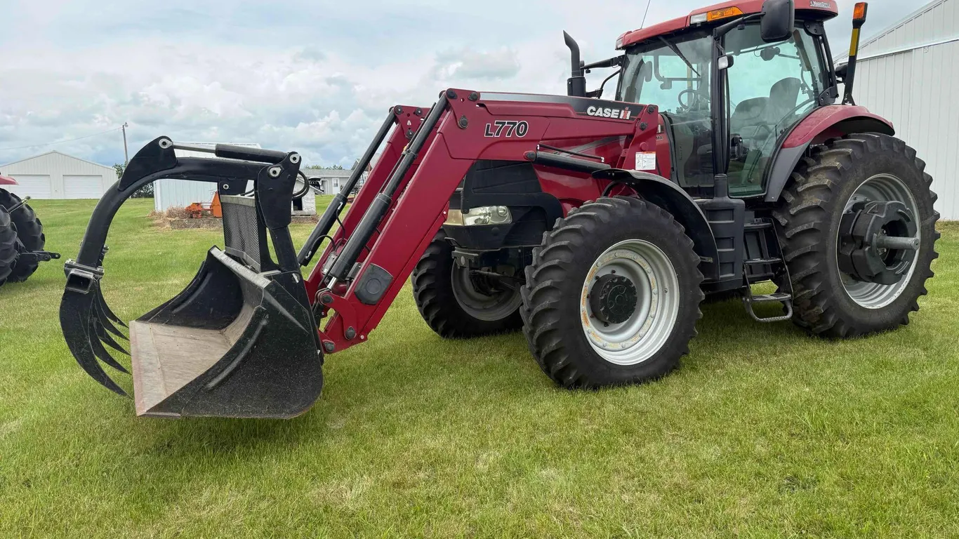 2009 Case IH Puma 195 Tractor