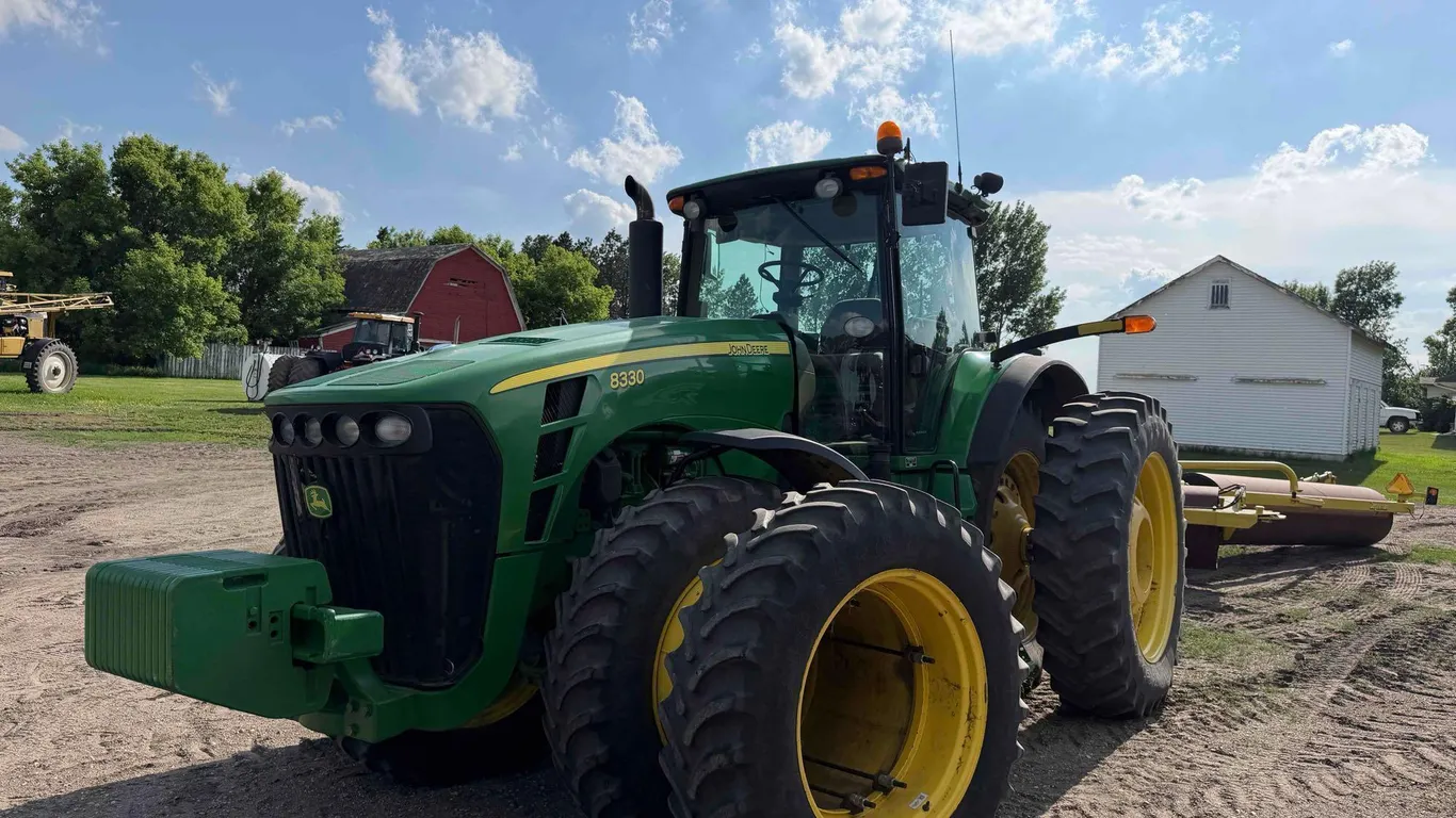 John Deere 8330 Tractor