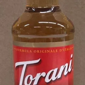 New Torani Classic Hazelnut Flavouring Syrup (BB 2027 MA 19)