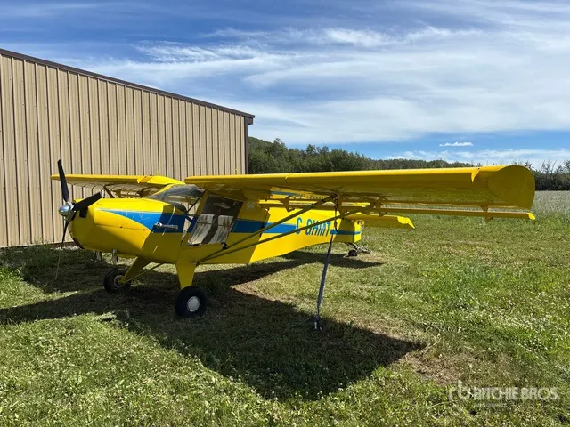 2017 PEGAZAIR 100 Single Engine Prop Type Plane