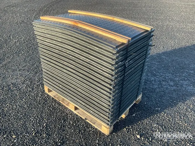 Plastic Road Plates (Unused)