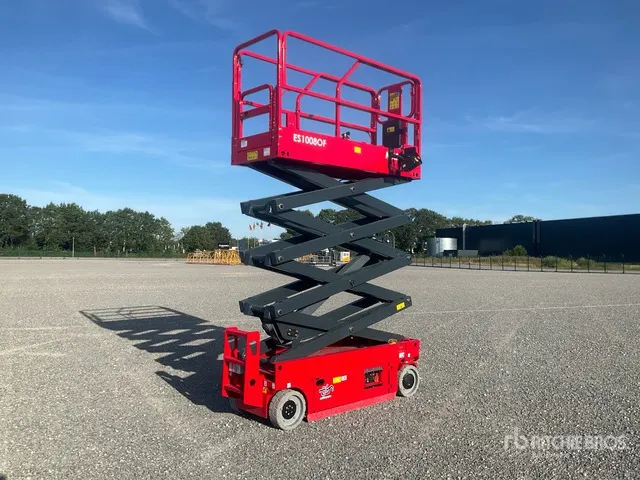 2025 Magni ES1008OF Electric Scissor Lift (Unused)
